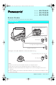 Panasonic KX-TG5431 Quick Manual