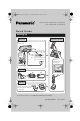 Panasonic KX-TG6071 Quick Manual