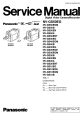 Panasonic NV-GS50EG Service Manual