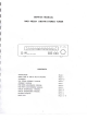 NAD 4020a Service Manual
