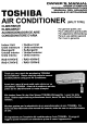 Toshiba RAS-10YKV-E Owner's Manual