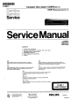 Philips CD604 Service Manual
