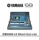 Yamaha DM2000-v2 Short Cut List
