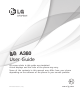 LG A380 User Manual