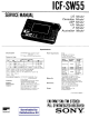 Sony ICF-SW55 Service Manual