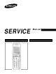 Samsung sgh-a500 Service Manual