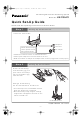 Panasonic KX-TG5471 Quick Setup Manual