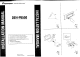 Pioneer DEH-P6550 Installation Manual