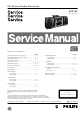 Philips AZ2785 Service Manual