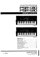 Yamaha Portatone PSR-410 Service Manual