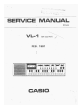 Casio VL-1 Service Manual