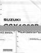 Suzuki 2001 GSX1300RK1 HAYABUSA Supplementary Service Manual