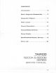 Tapco 6200A Series Service Manual
