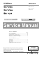 Philips MDV434/55/77 Service Manual