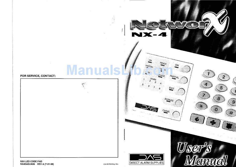 networx nx 6 user manual
