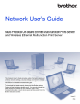 Brother DCP-8110DN Network User's Manual