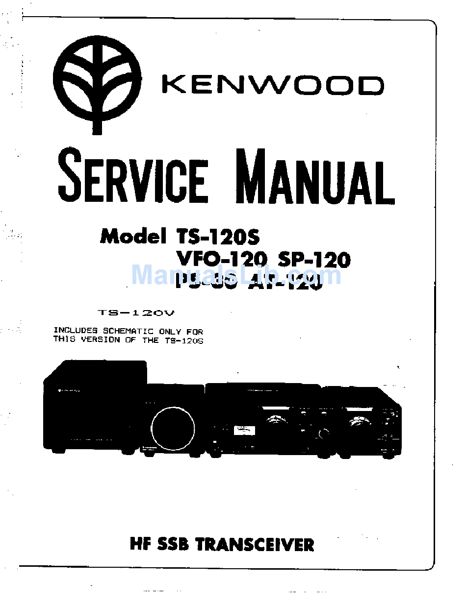kenwood rc 20 manual