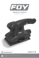 Foy LO313 User Manual