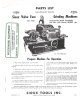 Sioux Tools 645 Instructions And Parts List