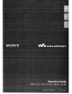 Sony Walkman NWZ-S515 Operation Manual