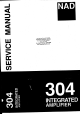 NAD 304 Service Manual