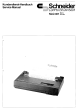 Schneider Computer Division NLQ 401 Service Manual