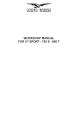 MOTO GUZZI V7 Sport-750 S Workshop Manual