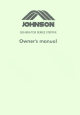 Johnson Generator Series Owner's Manual