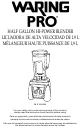 Waring MX1000R Instructions Manual