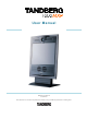 TANDBERG 1000 MXP User Manual