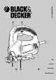 Black & Decker KS495 User Manual