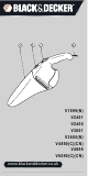 Black & Decker Dustbuster V1999 Original Instructions Manual