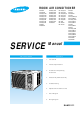 Samsung AW0700B Service Manual
