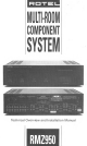 Rotel RMZ-950 Technical Overview And Installation Manual