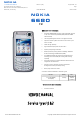 Nokia 6680 Service Manual