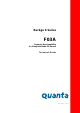 Quanta Rackgo X Series F03A Technical Manual