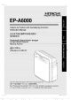 Hitachi EP-A6000 Instruction Manual