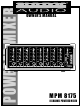 Nady Audio MPM 8175 Owner's Manual
