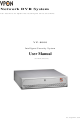 Vpon VP-8000 User Manual