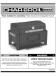 Char-Broil 500X Assembly Manual