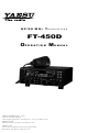 YAESU FT-450D OPERATION MANUAL Pdf Download | ManualsLib