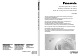 Panasonic Sirius CQ-DFX883U Operating Manual