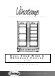 Vinotemp VT-36 Owner's Manual