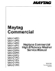 Maytag mah14pd Service Manual