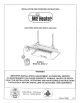 Mr. Heater MH40 LP Installation And Operation Instructions Manual