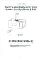 Monoprice MP-022FM Instruction Manual