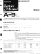 Pioneer A-9S Service Manual