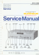 Philips 22AH396 Service Manual