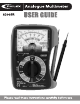 Philex 83005R User Manual