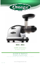Omega 8004 User Manual